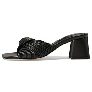 Marc Fisher LTD Women's Cherrie Heeled Sandal Black Size 10 M‎
